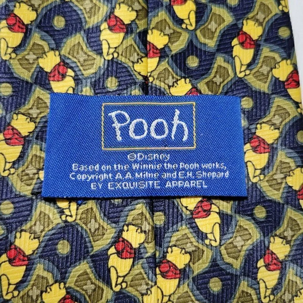Disney Pooh Bear Tie 56